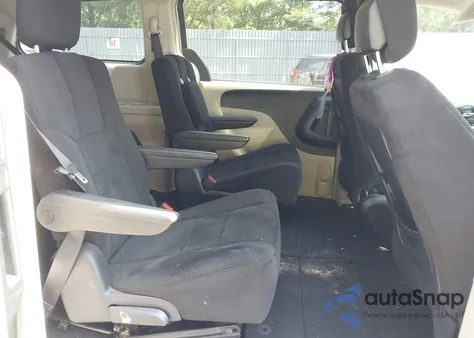 2013 Chrysler Town & Country Touring from USA, damaged, VIN 2C4RC1BG3DR737221